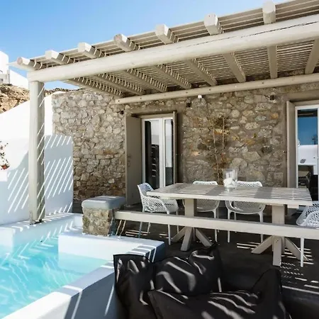 Mykonos Villas & Suites Merchia Beach