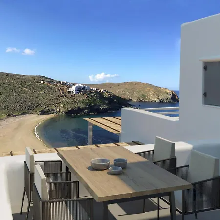 וילה Mykonos Villas & Suites Merchia Beach