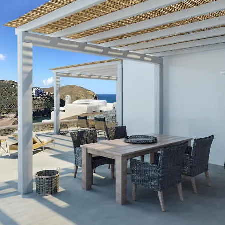 Mykonos Villas & Suites * Merchia Beach